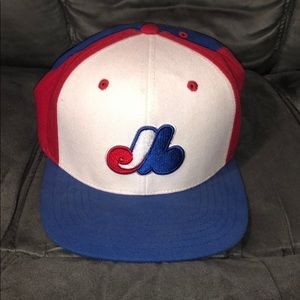 Montreal Expos Snapback